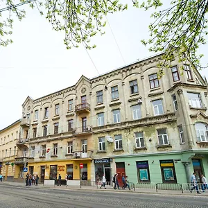 Hotel Na Dobu, Lviv